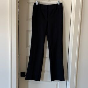 Ann Taylor Factory Classic Black Flare Pants
